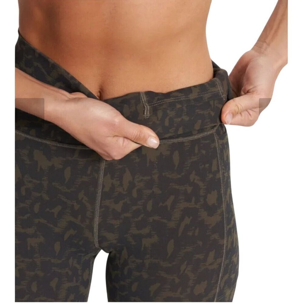 Vuori Studio Pocket Leggings Cocoa Spots Media Pockets VW 446 Size XL - Picture 6 of 10